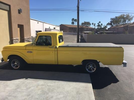 Our first install / Service truck and still a daily driver.