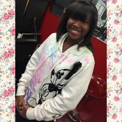 Baby girl is looking right! Toya is the best!