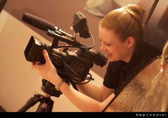 Christina loves her job!