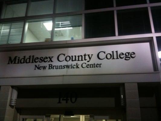 Middlesex College - New Brunswick Center