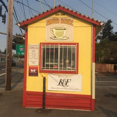 Winter is here, stop by for that warm yummy gingerbread latte or any of our holiday drinks...