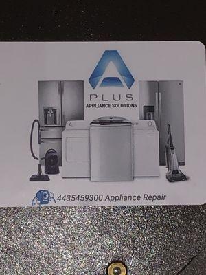 A+ Appliance Solutions