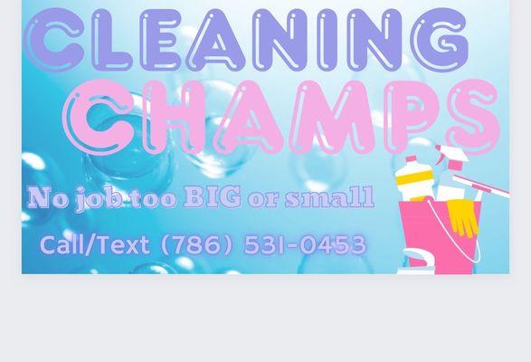 Cleaning Champs