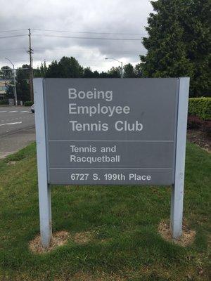 Boeing Employees Tennis Club