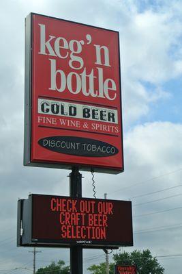 Keg-N-Bottle Package