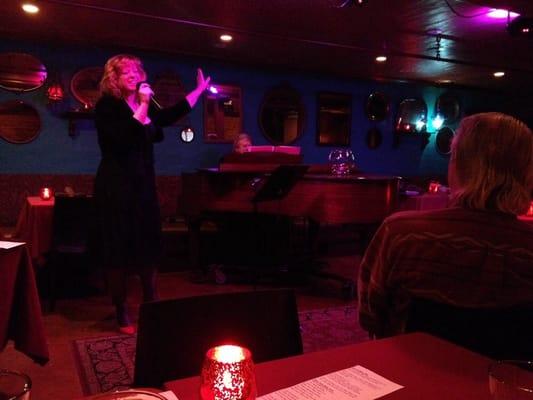 Piano Bar Cabaret at Novo