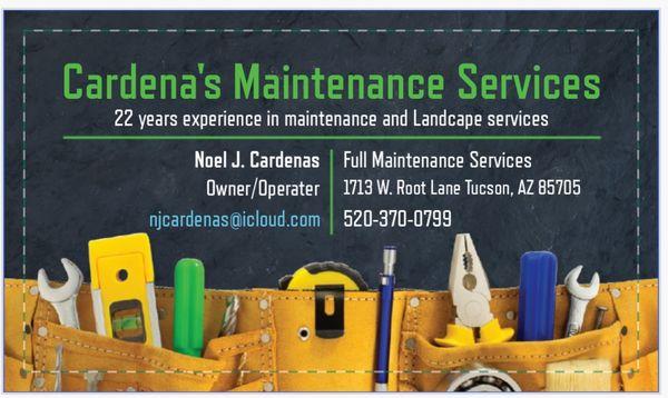 Cardenas Maintenance Services