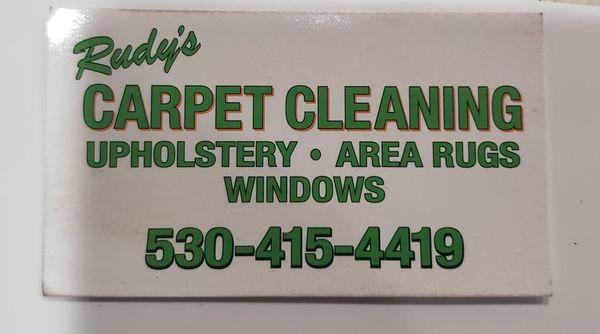 Rudy's Carpet Cleaning