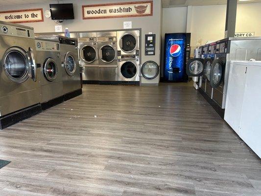 Dirty floors