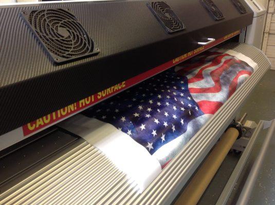 Printing in the USA!