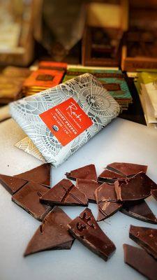 Ghost pepper chocolates