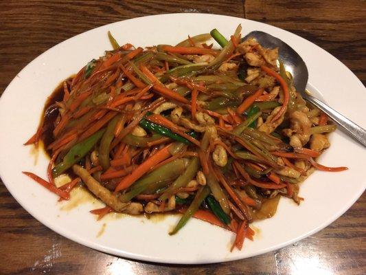 Szechuan Chicken.