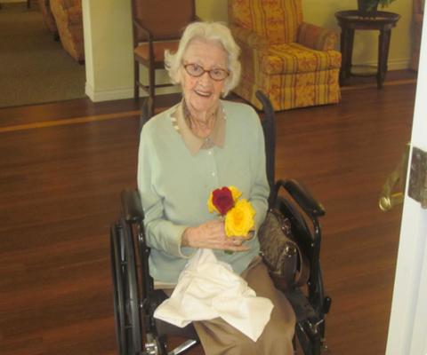 There are always smiles to be seen at the Vintage Senior Living communities.
