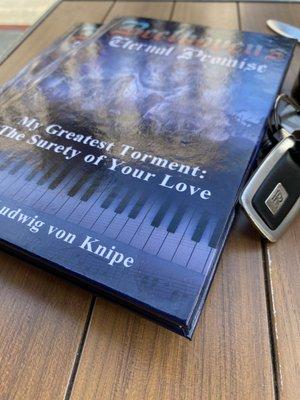 My new book published in March 2020 Beethoven's eternal promise.