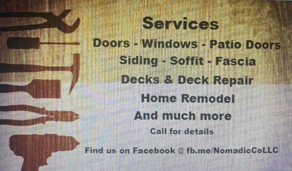 Nomadic Construction