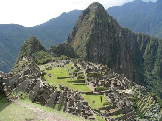 Machu Picchu in Peru