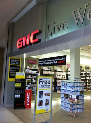 GNC Monroeville Mall