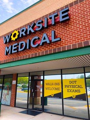 Worksite Medical office