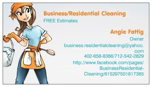 Business/Residential Cleaning