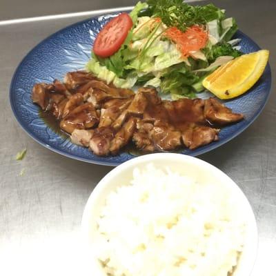 Chicken Teriyaki Entrée