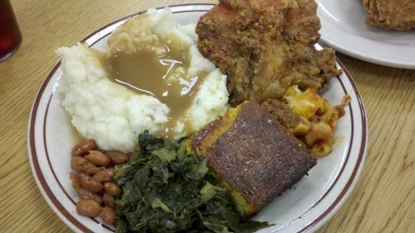 Go to TTU. They have awesome Fried Chicken.