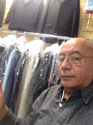 Hacemos limpieza de ropa,precios bajos y rápido.Buen trabajo.