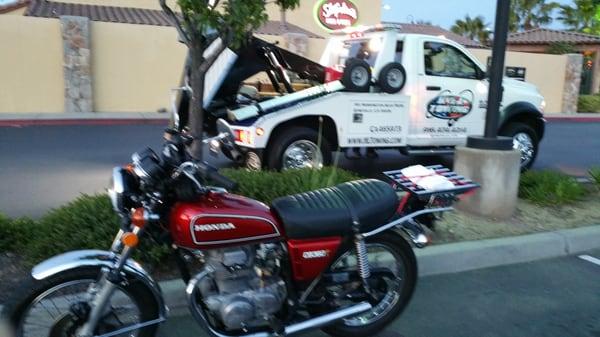 Dennis is trusted with my '76 Honda 360. HE ENJOYS fixing CHERISHED TOYS WITH CARE & EXPERTESE; And has helped me several years.