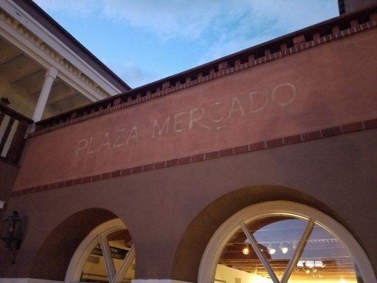 BEHOLD! Plaza Mercado!