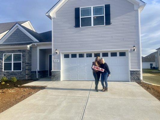 Closing on a home for my sweet client !!