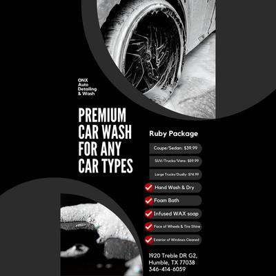 ONX Auto Detailing & Wash