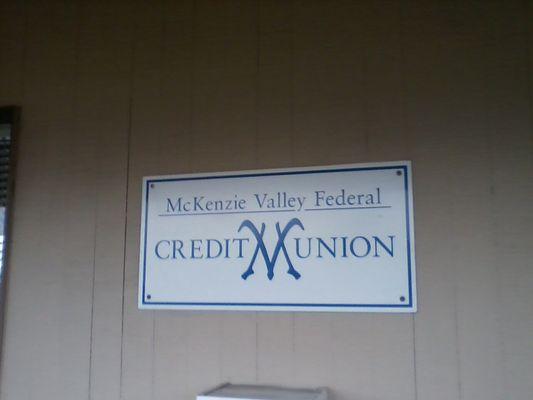 My workplace was on Centennial Blvd, and the now defunct McKenzie Valley Federal credit Union was next door to us.