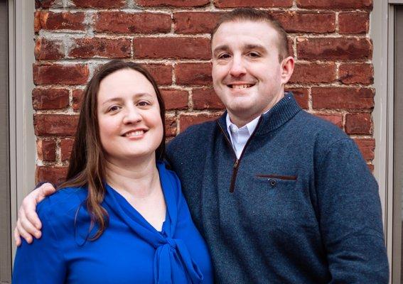 Owners Carolyn and Jeff (Jay) Houseknecht