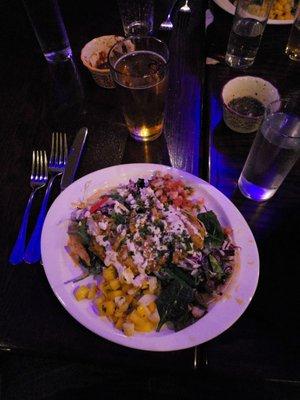 Fish tacos. They're in there somewhere.