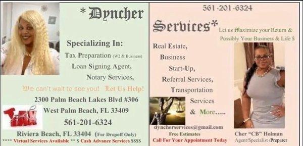 Dyncher Services