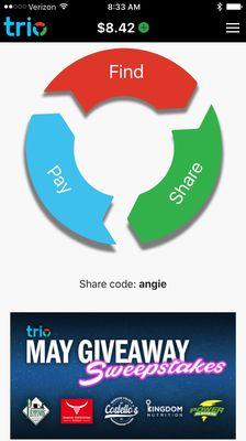 This rewards program is so easy...Find, Share, Pay! Love it!