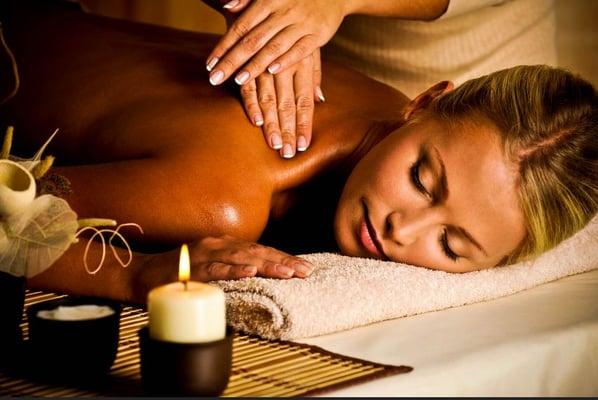 30 minute to 3 hour massages!