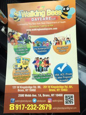 Walking Bees Daycare