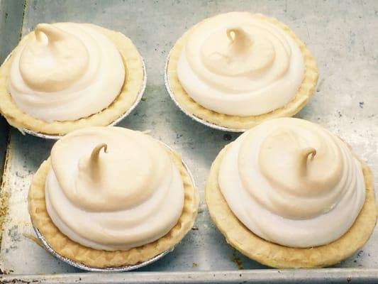 Best Homemade key lime tart. Perfection on the sweetness, sourness. MUST TRY!