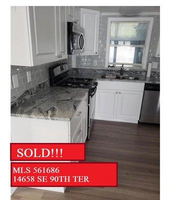 Stunning home, Just Sold! 11/1/2019 Congratulations to the 1st home buyer! Look at those granite countertops!