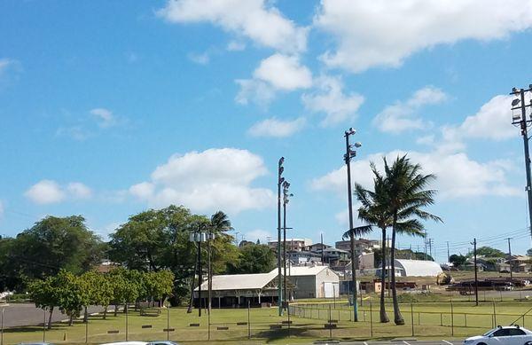 NAVFAC BALL FIELD