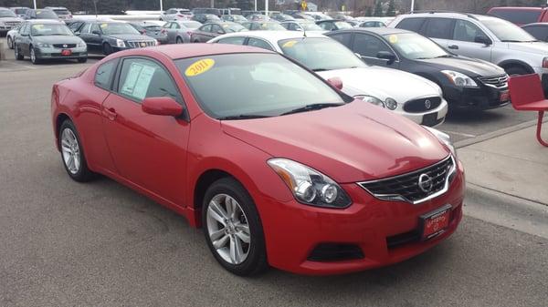 Purchased a car from Gregory. Was not ecstatic with the purchasing experience but I got a deal I was happy about.