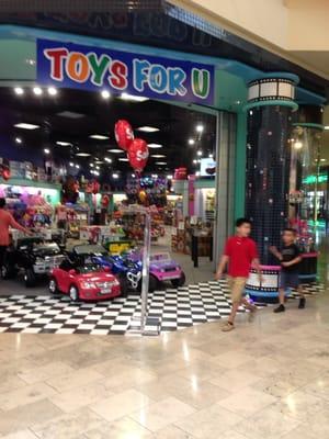 No longer here. A lower end toy store in its place.