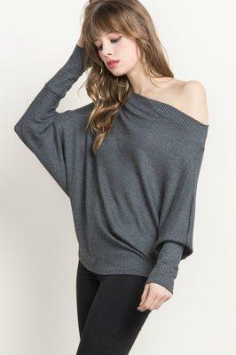 Cold Shoulder Dolman Top $39 http://www.shoptiques.com/products/mts-slouchy-dolman-top/478085?signalSource=boutique