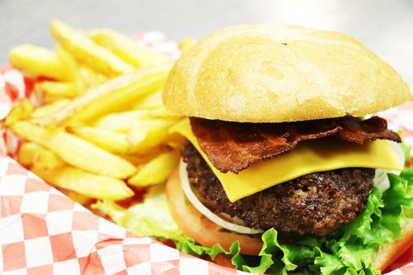 BACON CHEESE BURGER