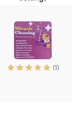 Miracle Cleaning