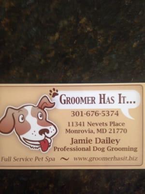 Groomer Has It