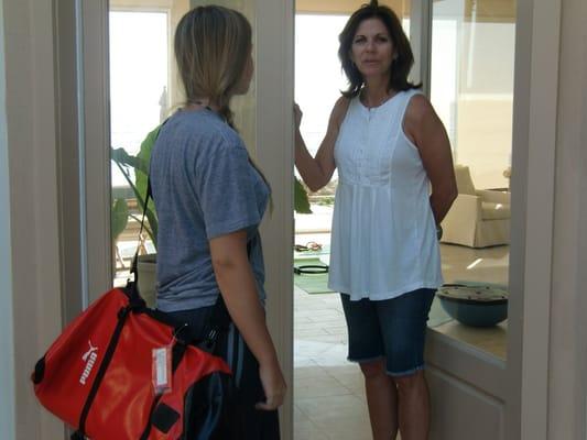 Group fitness delivered to your front door!