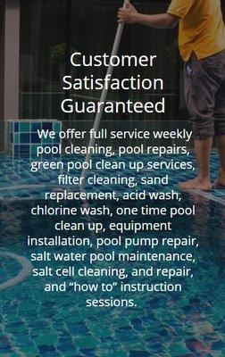Pool Tec Pool and Spa Repair Service