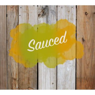 The amazing logo of Sauced!