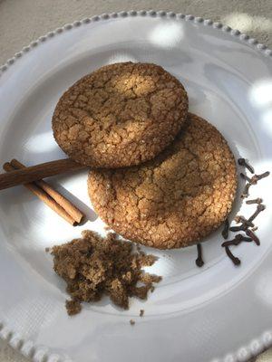 Molasses Cookies